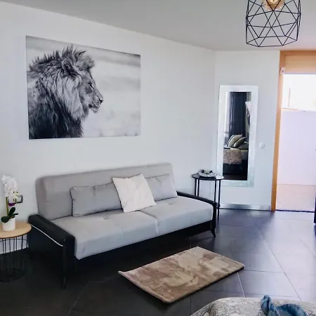 Apartment With Panoramic Ocean View And Pool Costa Adeje (Tenerife)
