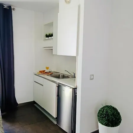 Apartment With Panoramic Ocean View And Pool Costa Adeje (Tenerife)